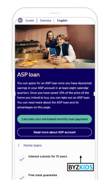 ASP account