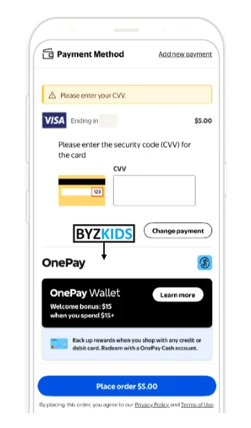 Walmart mobile app app screen