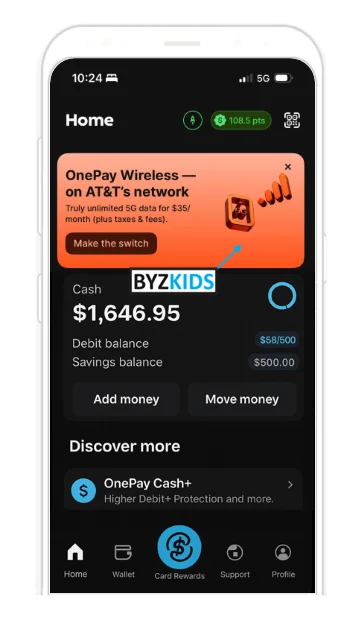 Unnamed App app screen