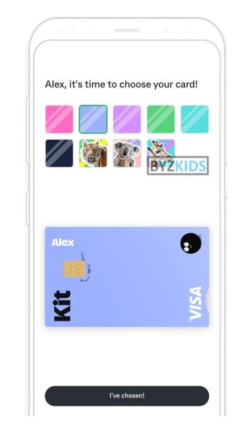 Kit app screen