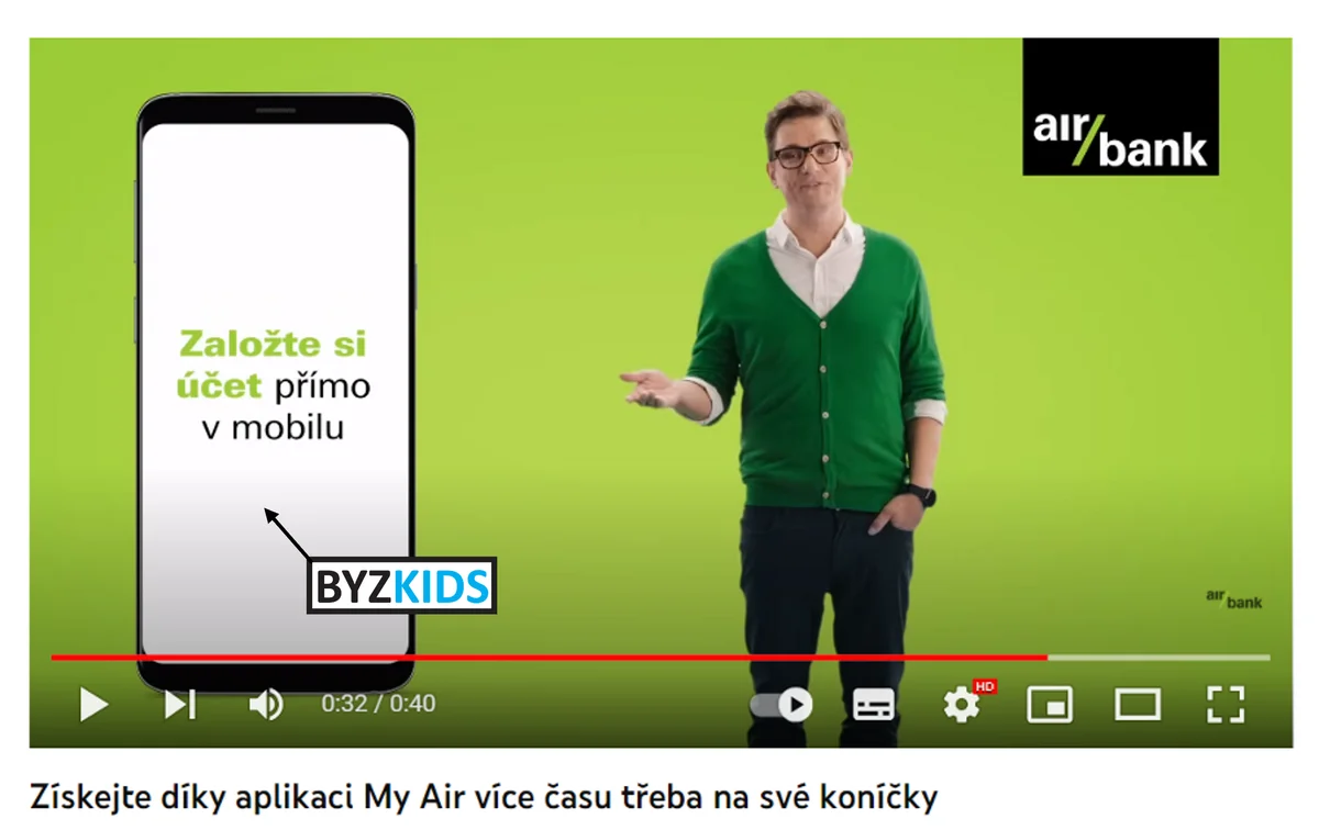 My Air app screen