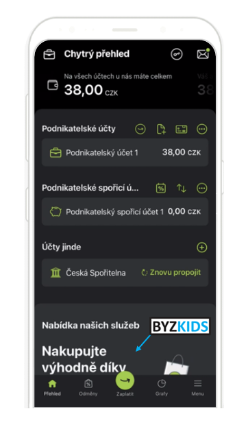 my Air app screen