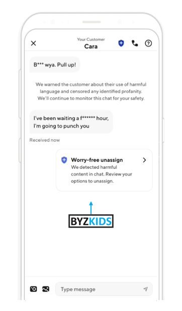 DoorDash app screen