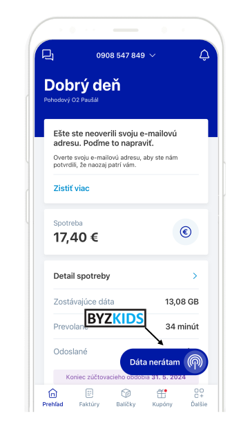 O2 aplikácia
