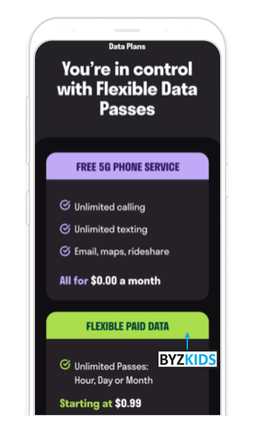 TextNow app screen