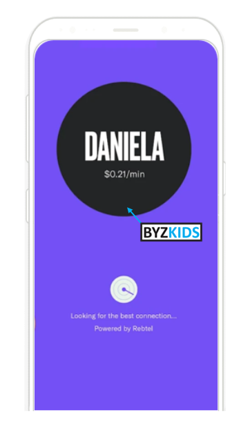 Majority app screen