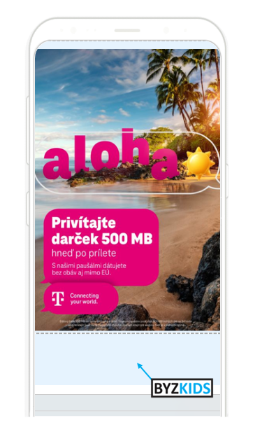 Telekom app screen