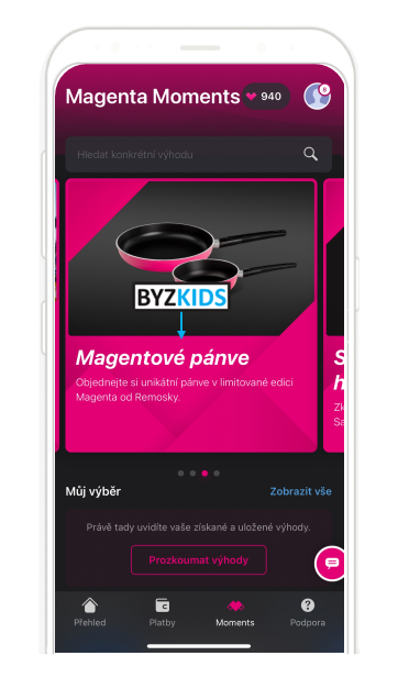 Můj TMobile: Loyalty&Engagement platform