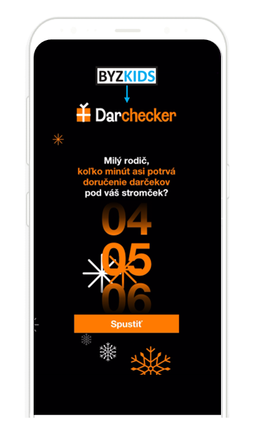 Orange: Gift tracker adventure