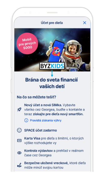 Slovenská sporiteľňa app screen
