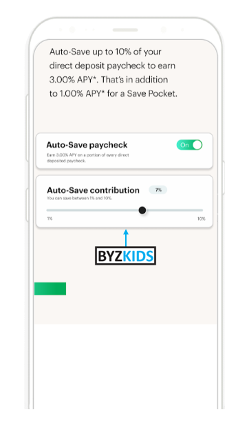 One app screen
