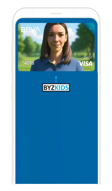 BBVA app screen