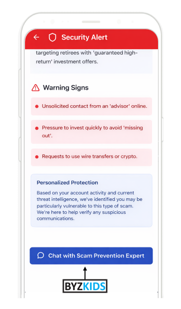 Charm Security: AI scam defense