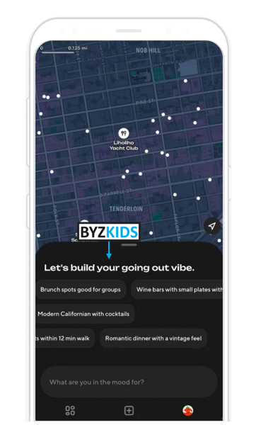 Zesty: AI dinning social app
