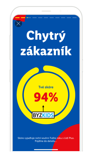 Lidl plus app screen