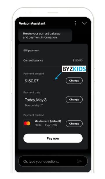 Verizon: AI assistant