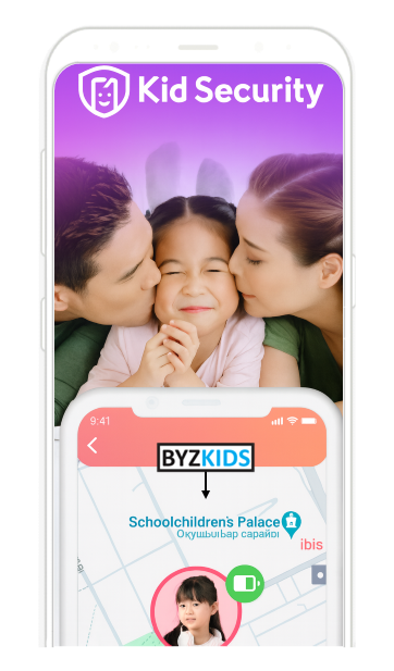 Kaspersky Safe Kids app screen