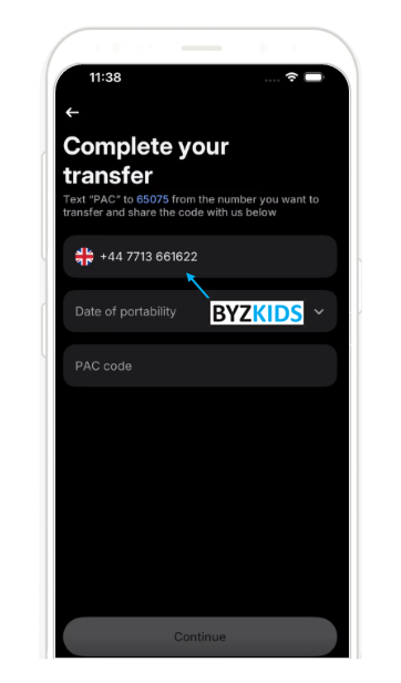 Revolut: Simplified onboarding, screen 8 of 9