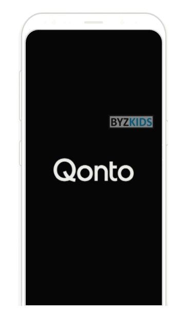Qonto app screen