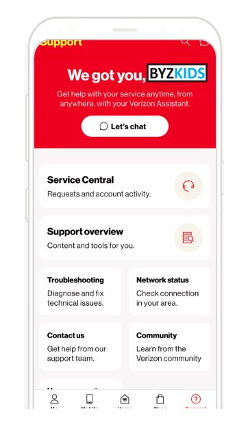 My Verizon