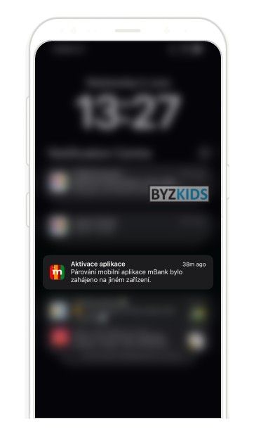 mBank: Instant pairing attempt push notifications