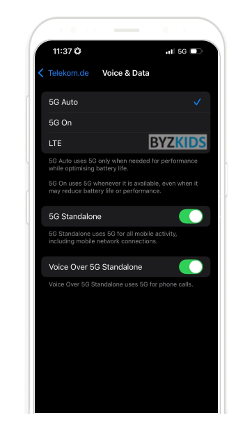 Mobile.ID: Mobile ID with AI Call Assistant integration, screen 2 of 2
