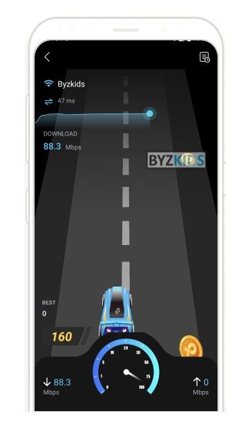 WiFi Toolkit app screen