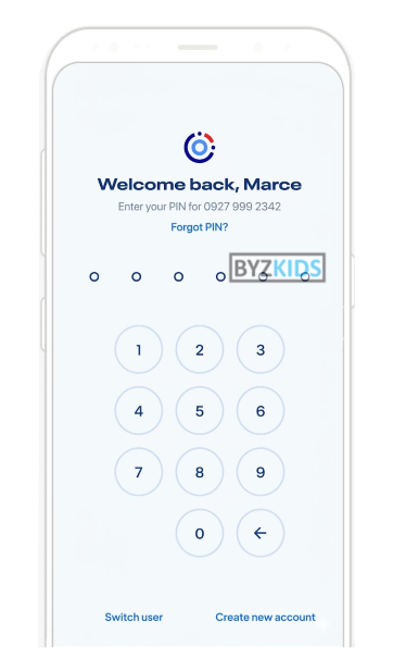 GlobeOne app screen