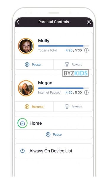 Netgear Router App app screen