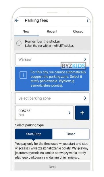 IKO app screen