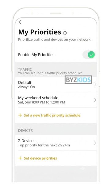 My Cellcom app screen