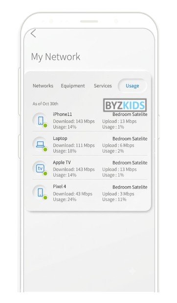 GoPioneer app screen