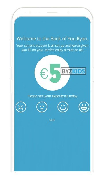 KBC Mobile app screen