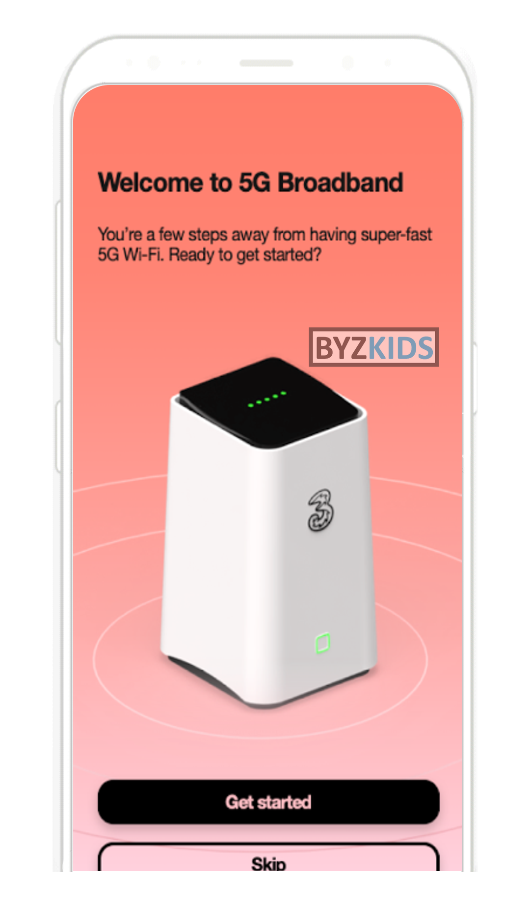 Three 5G Broadband