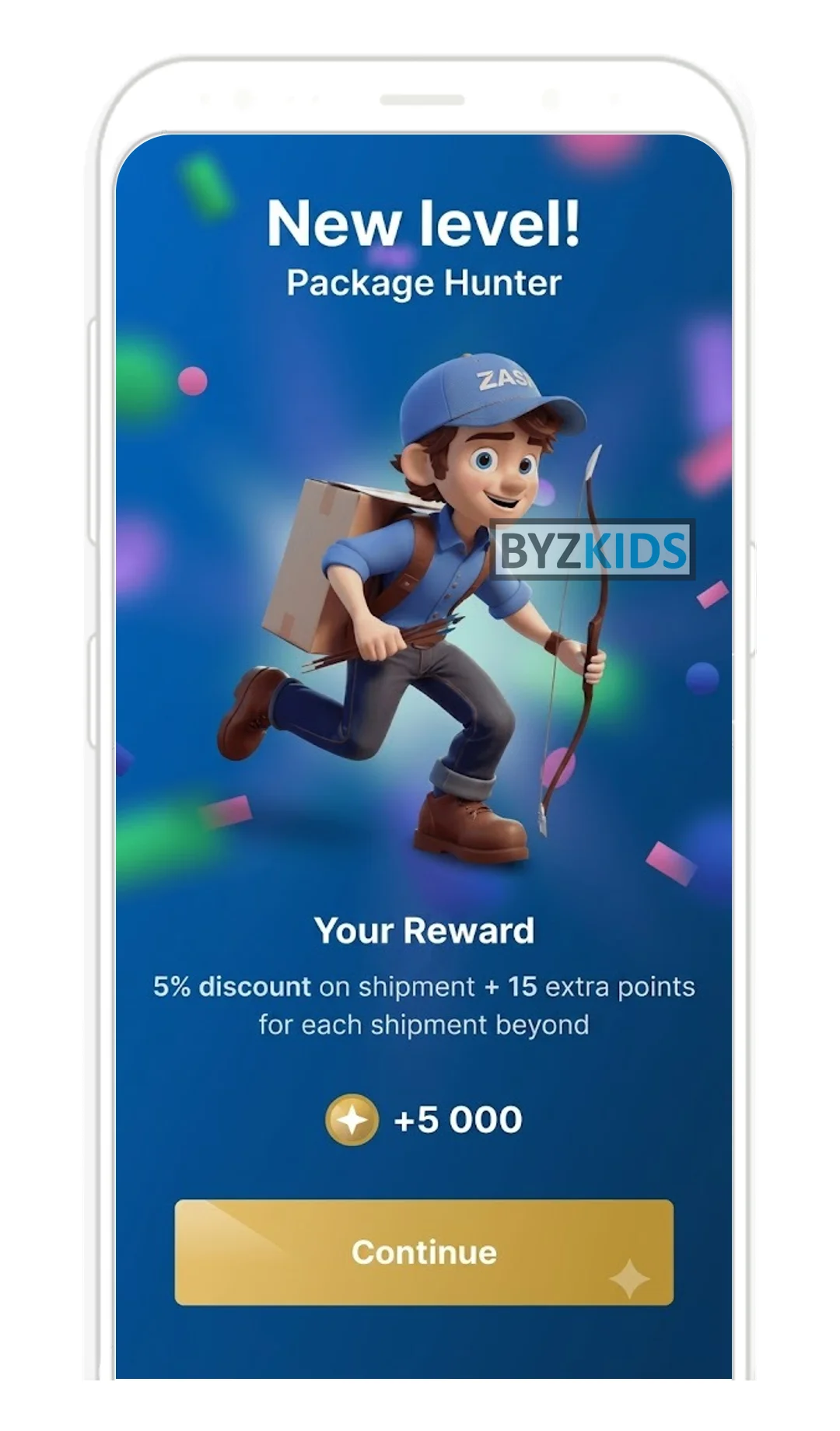 mojePPL app screen