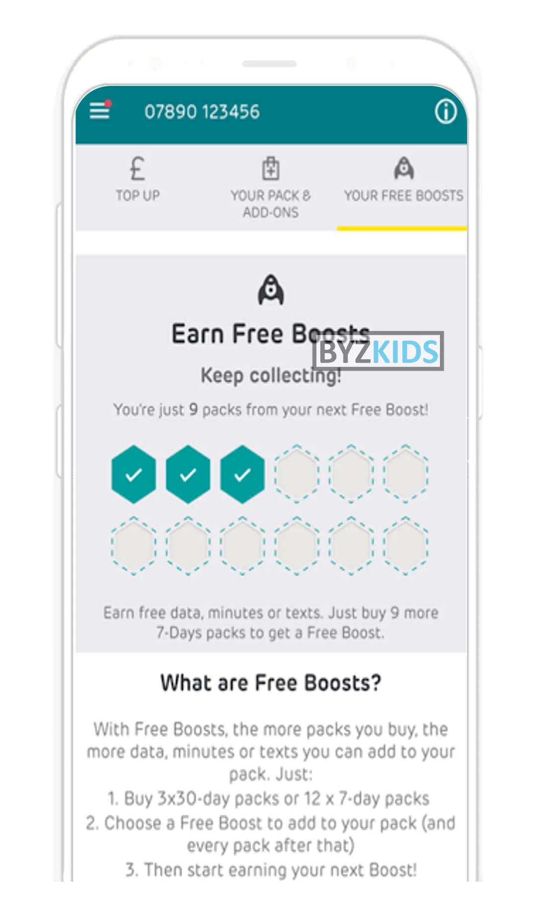 EE: Loyalty points redeemable for mobile data boosts