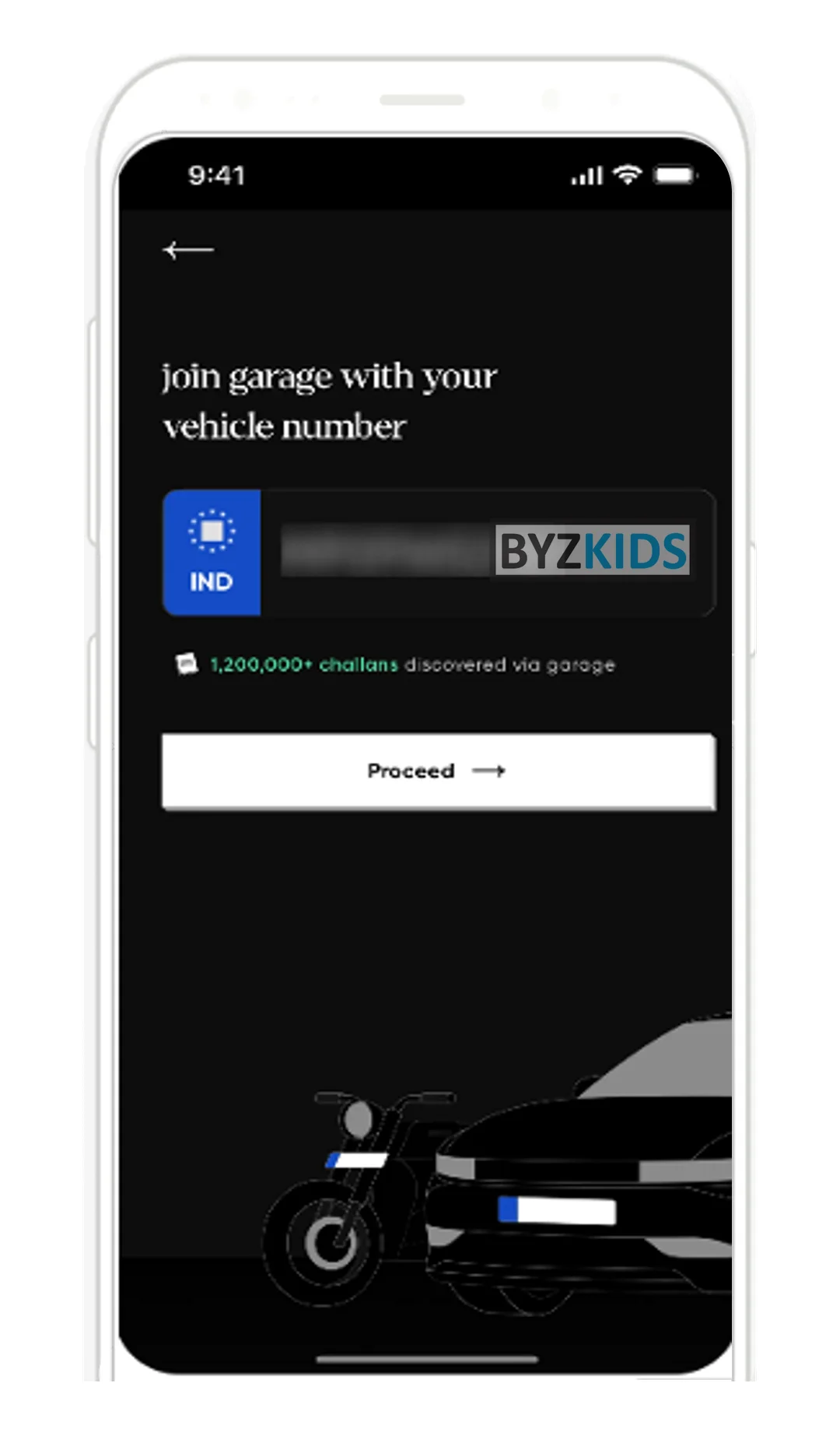 CRED app screen