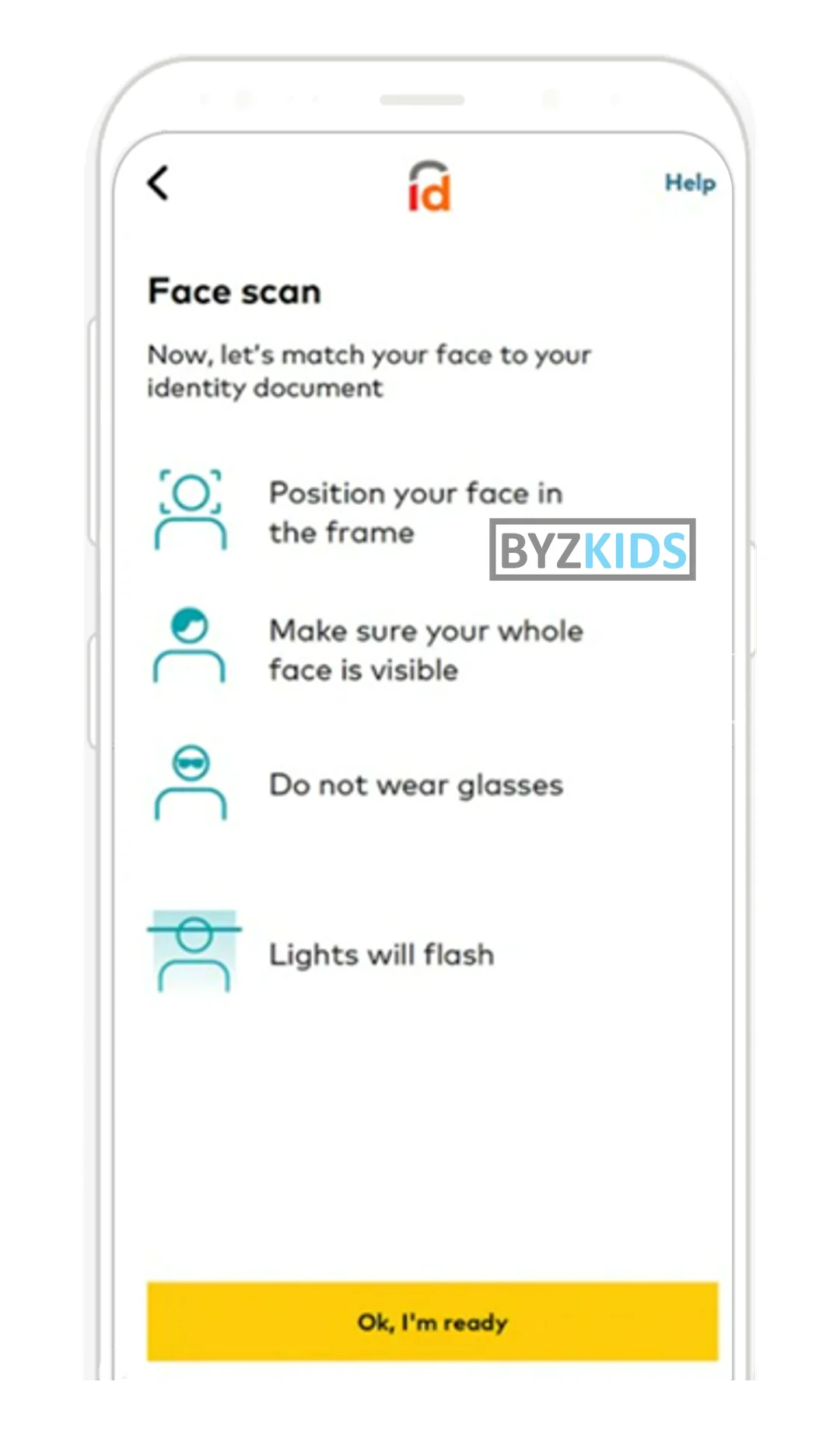 My Optus: Biometric face-scan identity verification via Mastercard Digital ID