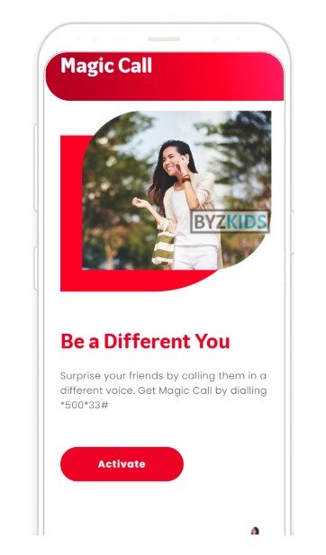 MyTelkomsel: Real-time voice alteration during calls per minute