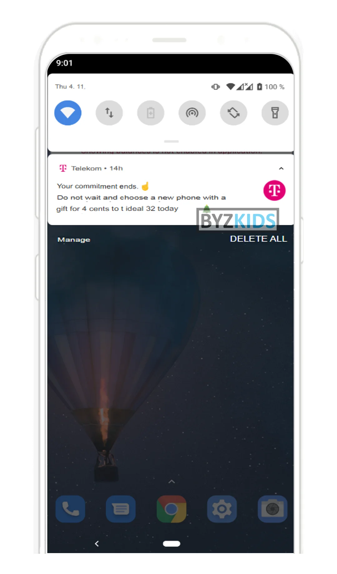 MeinMagenta app screen