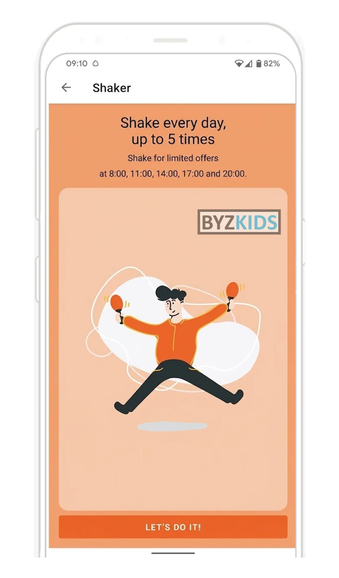 Allegro app screen