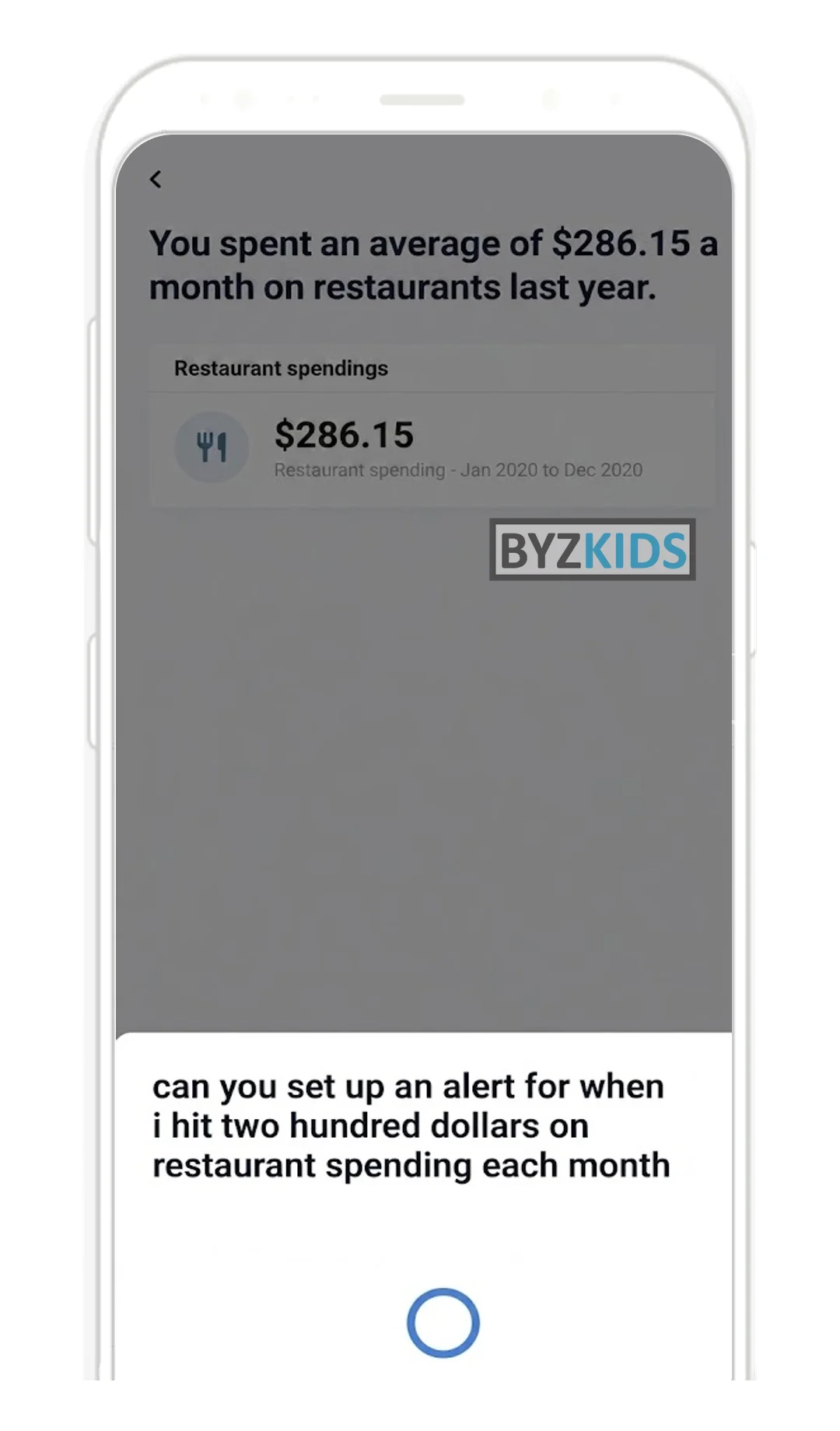 Capital One Mobile app screen