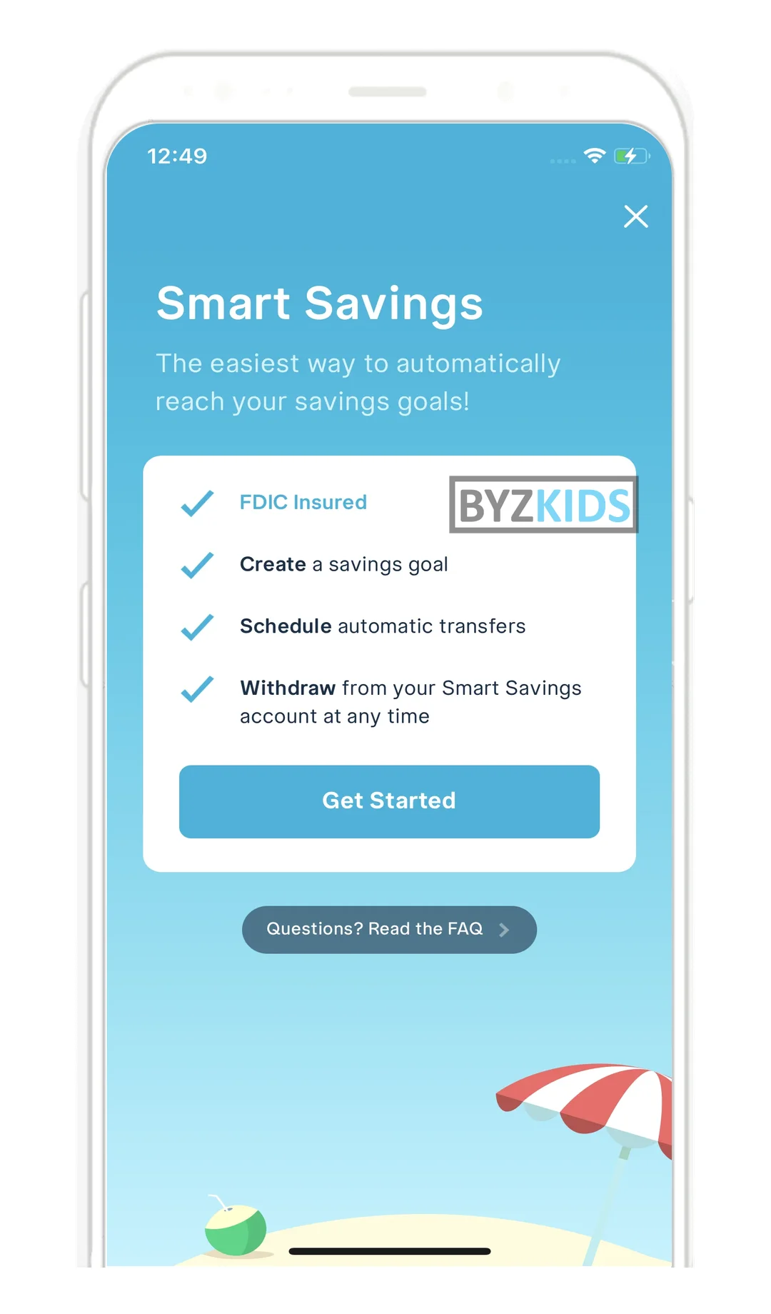 Truebill app screen