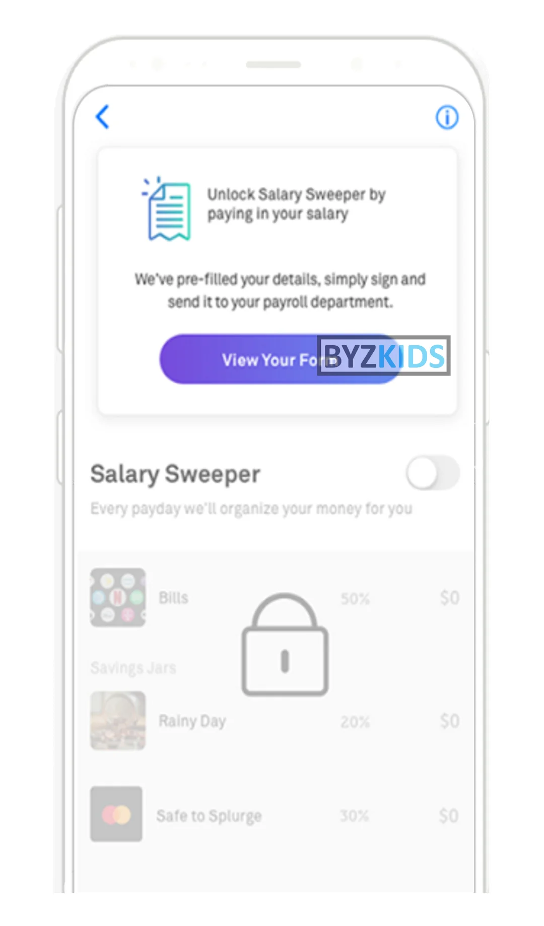 Douugh app screen