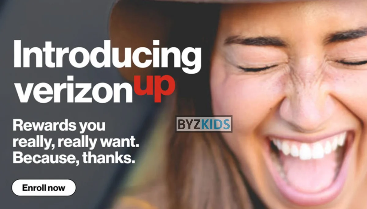 Verizon Up app screen