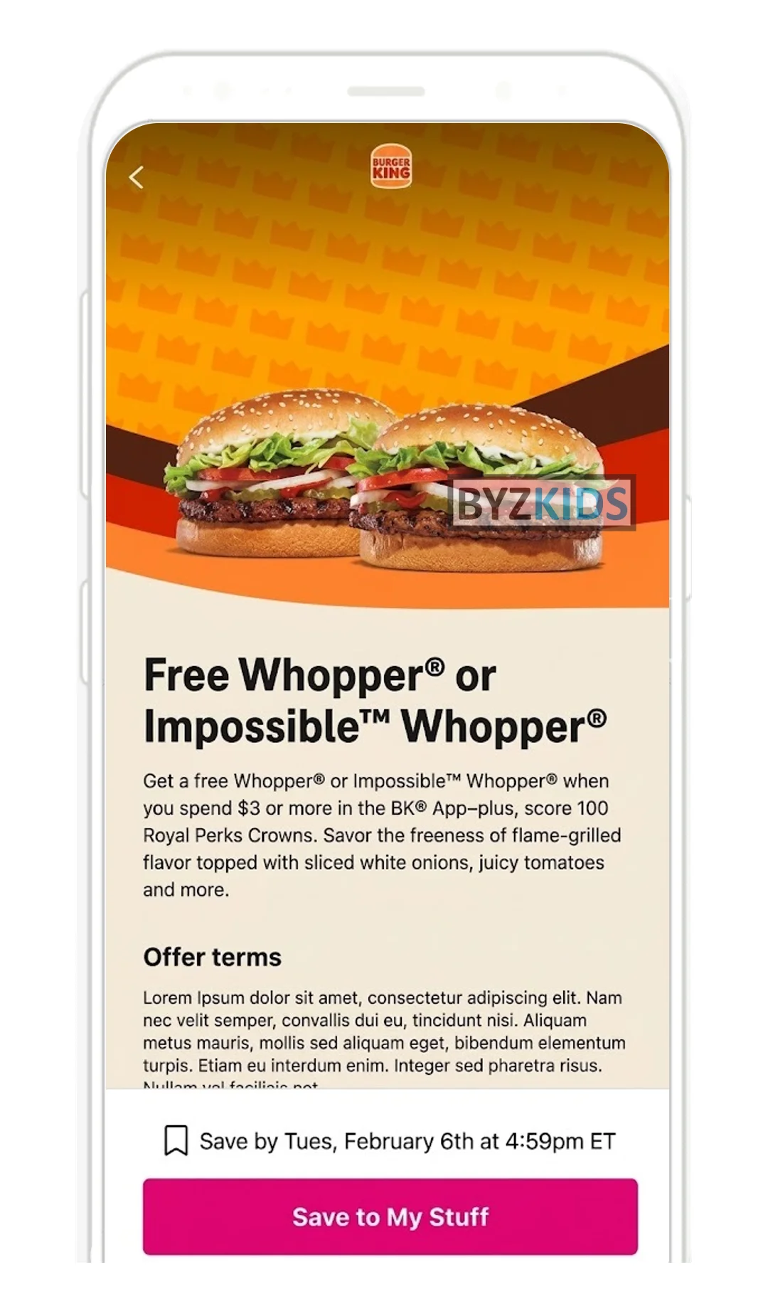 T-Mobile: Bookmark and organize rewards with expiry nudges