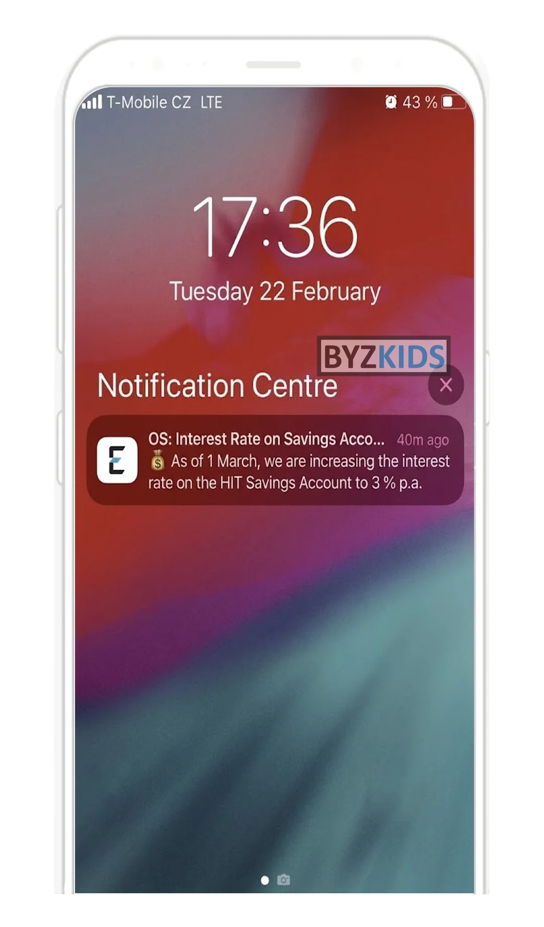 Equa Bank app screen