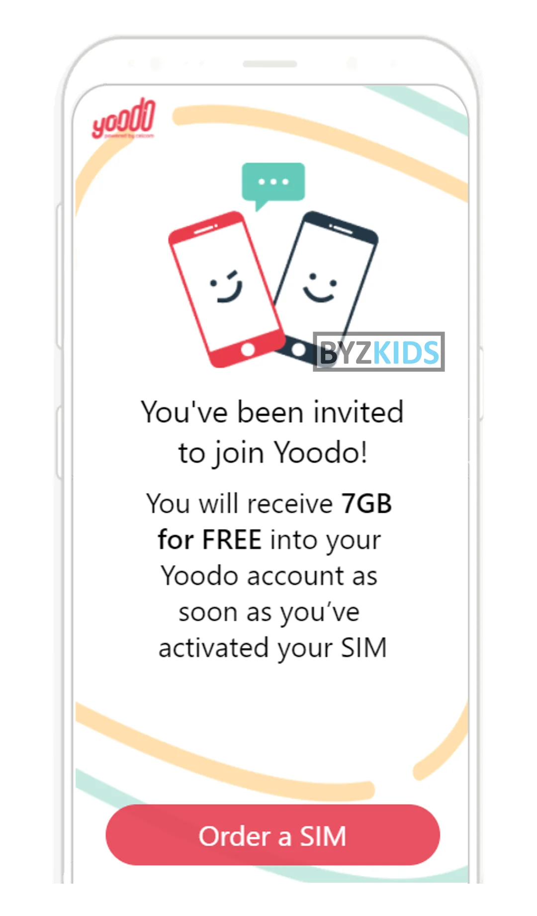 Yoodo: Dual-sided referral rewards 7GB free data