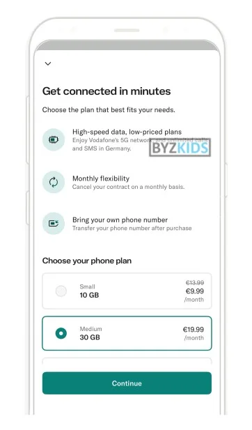 N26: Plain-language SIM plan recap before purchase