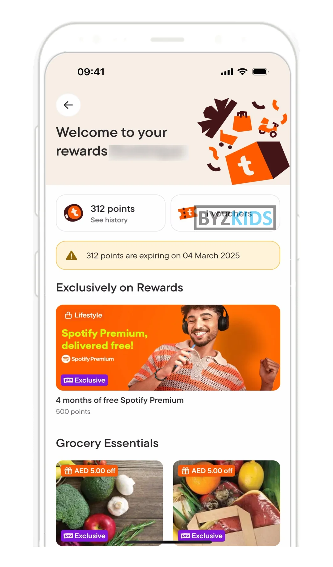 Talabat: Points expiry notification with redemption trigger